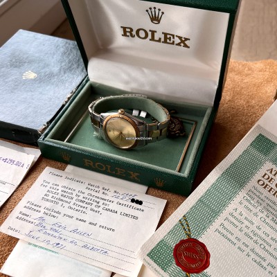 Rolex Oyster Perpetual 1008 Zephyr Full Set