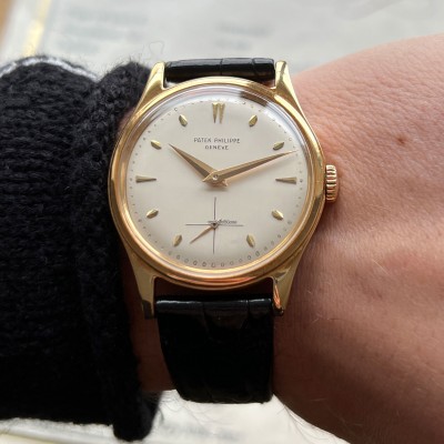 Patek Philippe Calatrava 2509 Yellow Gold