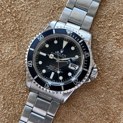 Rolex Submariner 1680 Red Submariner