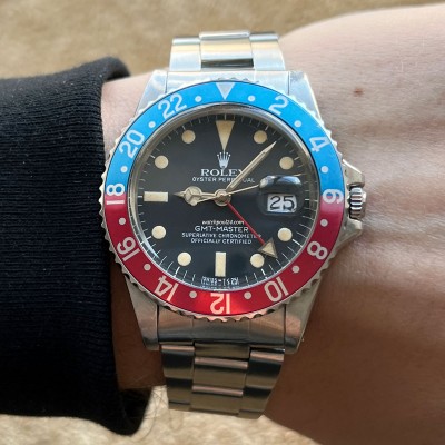 Rolex GMT Master 16750 MK1