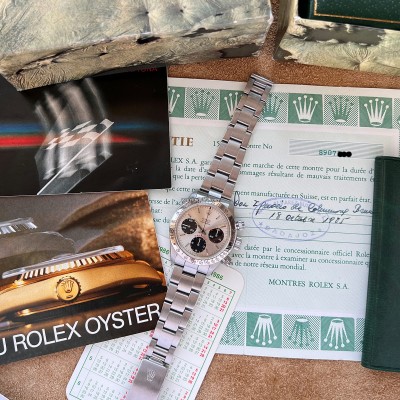 Rolex Daytona 6265 Full Set