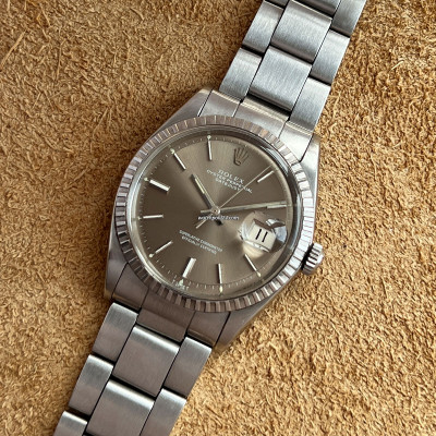 Rolex Datejust 1603 Double Punched Papers
