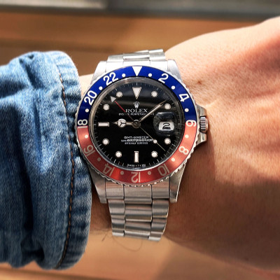Rolex GMT Master 16750 MK2