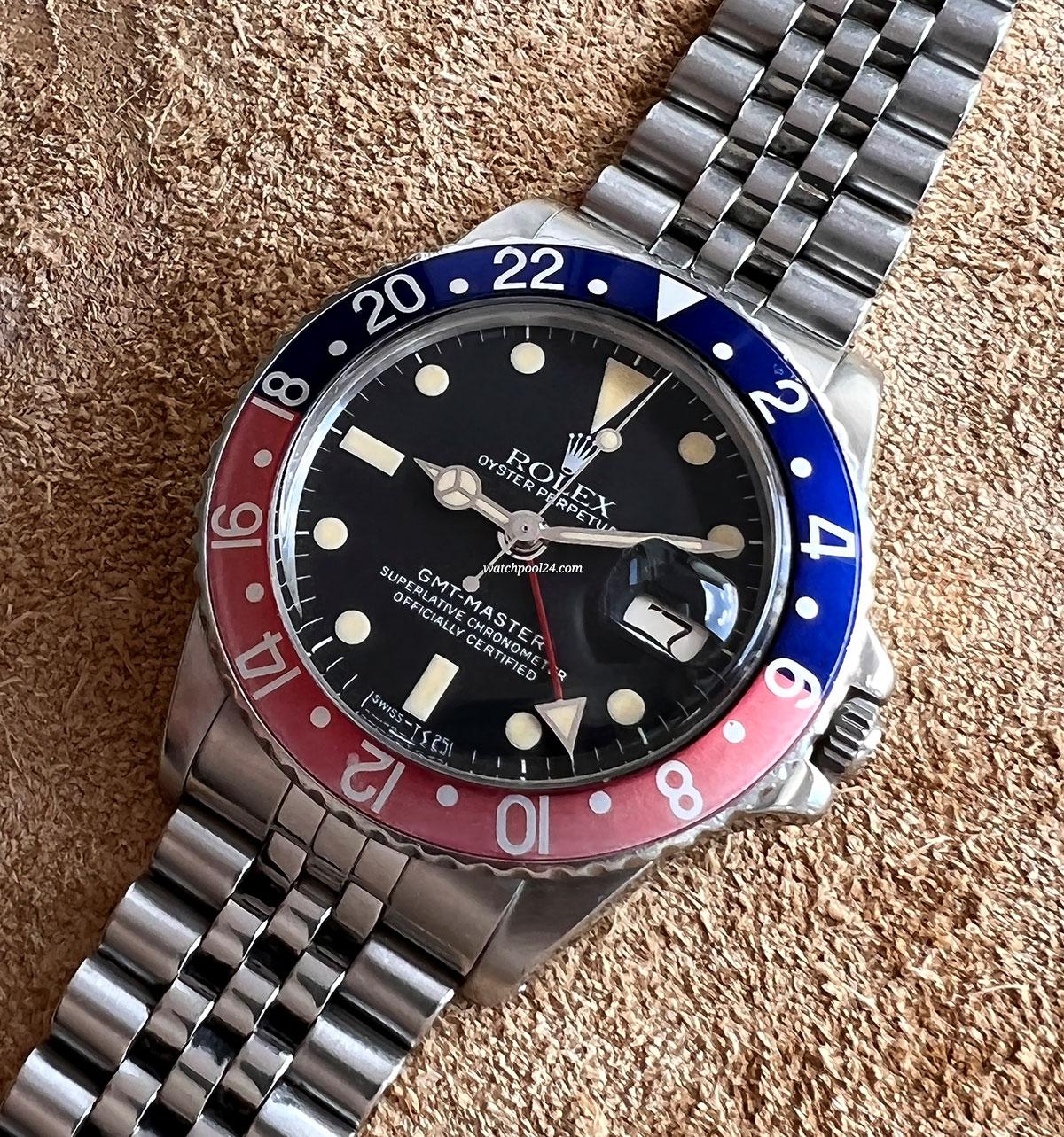 Vintage Rolex GMT Master 1675 For Sale vintage-rolex-gmt-master-1675-for-sale