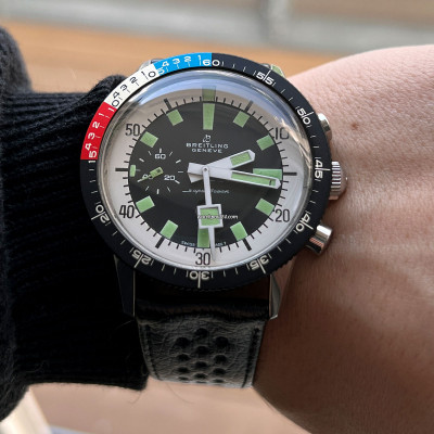 Breitling SuperOcean 2005 Yachting - Like NOS