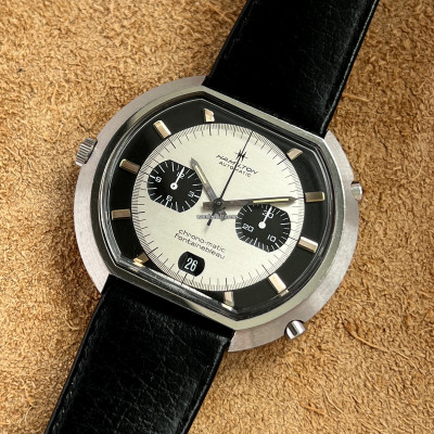 Hamilton Chrono-Matic Fontainebleau 11001-3 Unpolished