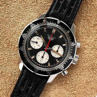 Heuer Autavia 2446C Unpolished