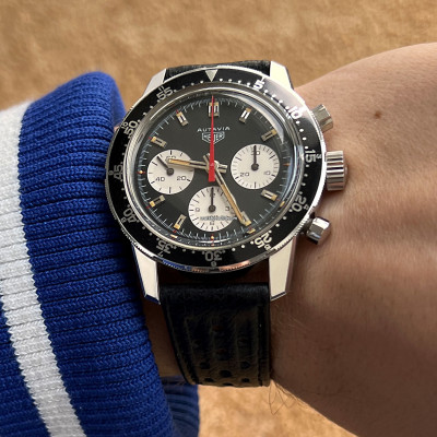 Heuer Autavia 2446C Unpolished