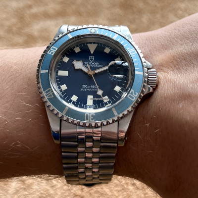 Tudor Submariner 9411/0 Snowflake