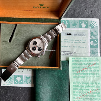 Rolex Daytona 6265 Box und Papiere