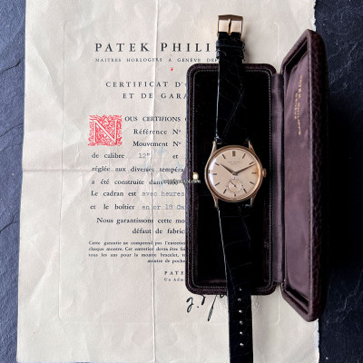 Patek Philippe Calatrava 570 Box und Papiere