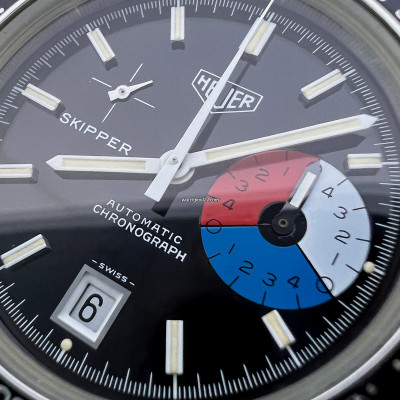 Heuer Skipper 15640