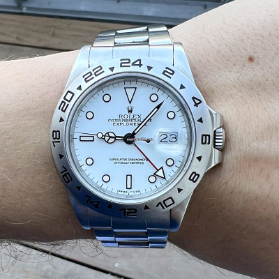 Rolex Explorer II 16550 White