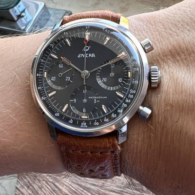Enicar Chronograph 2303 Garnix