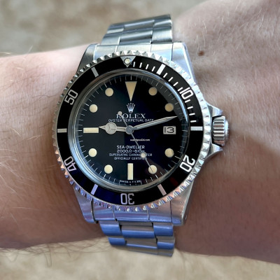 Rolex Sea-Dweller 1665 Great White MK4