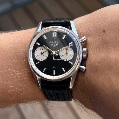 Heuer Carrera 7753 Unpolished