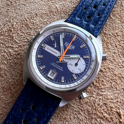 Heuer Carrera 1553