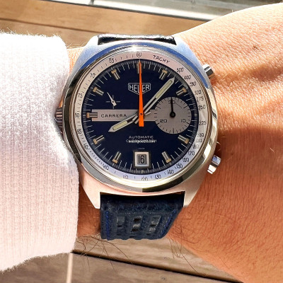 Heuer Carrera 1553