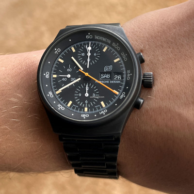 Orfina Porsche Design Chronograph 7176 NOS