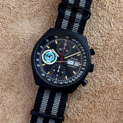 Zodiac Chronograph 280GX Libyan Air Force