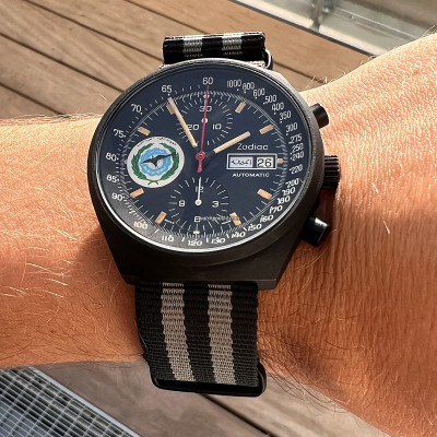 Zodiac Chronograph 280GX Libyan Air Force