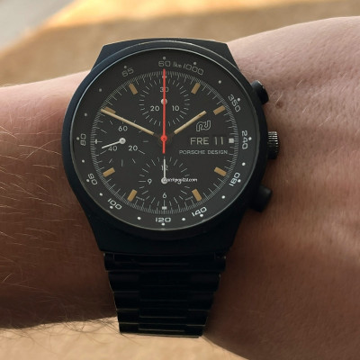 Orfina Porsche Design Chronograph 7750 Valjoux 7750 Top Gun