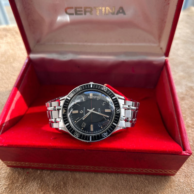Certina DS 5601-113 No-Date