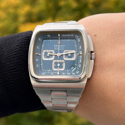 Zenith El Primero 01-0200-415 TV Screen