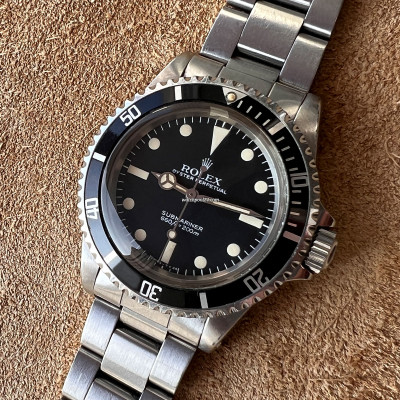 Rolex Submariner 5513 from 1983