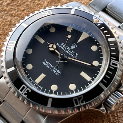 Rolex Submariner 5513 from 1983