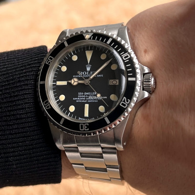 Rolex Sea-Dweller 1665 - MK1
