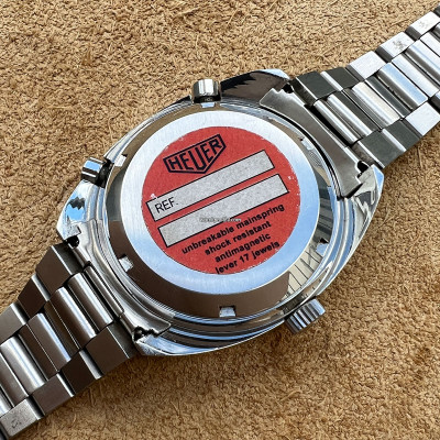 Heuer Autavia 11630 Box and Papers