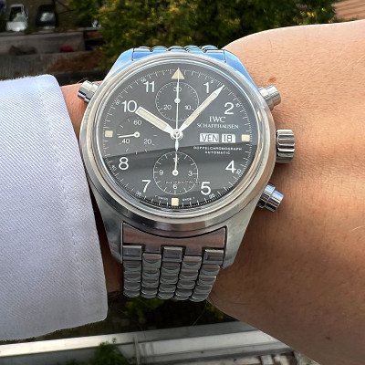 IWC Doppelchronograph 3711 Split Seconds