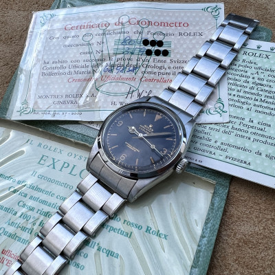 Rolex Explorer 6610 Box and Papers