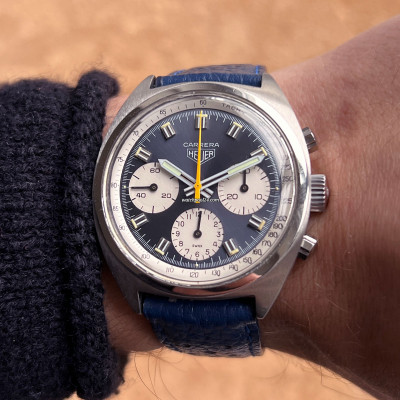 Heuer Carrera 73653 N