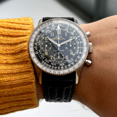 Breitling Navitimer 806 All Black - NOS