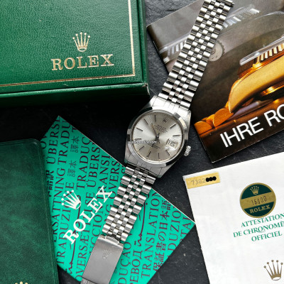 Rolex Datejust 16000 Full Set