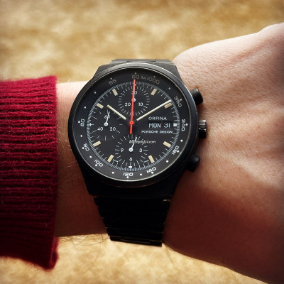 Orfina Porsche Design Chronograph 7750 Top Gun