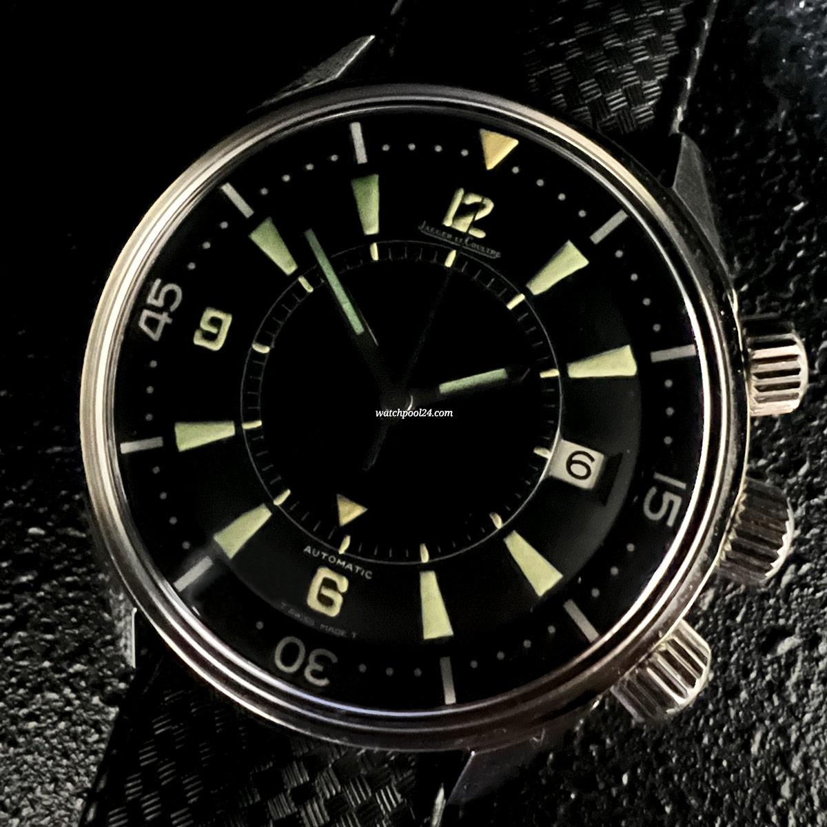 Vintage JaegerLeCoultre Memovox Polaris E859 42mm for sale