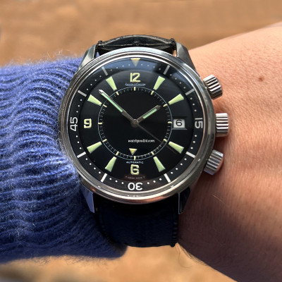 Jaeger-LeCoultre Memovox Polaris E859 42mm