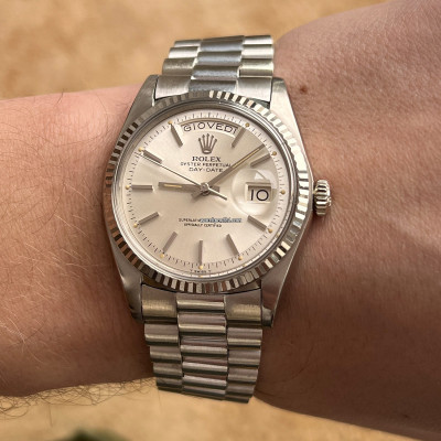 Rolex Day-Date 1803 - Weißgold