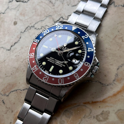 Rolex GMT Master 1675 Ultra Full Set