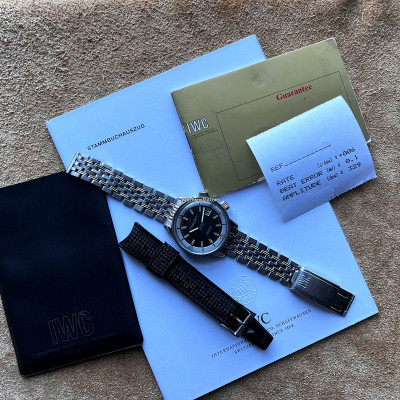 IWC Aquatimer 1812 Papiere