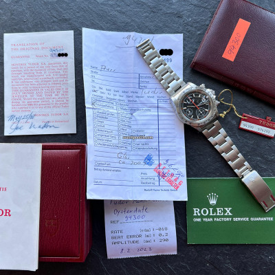 Tudor Oysterdate 94300 Montecarlo - Full Set