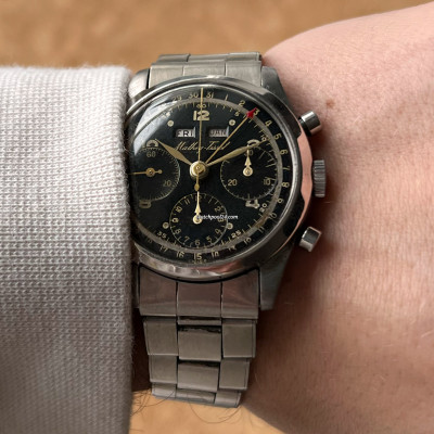 Mathey-Tissot Triple Calendar Chronograph Valjoux 72C
