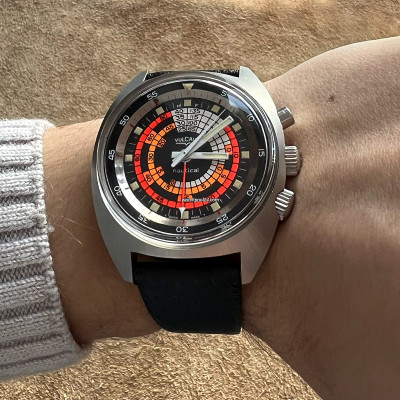 Vulcain Cricket-Nautical S 2322 B NOS