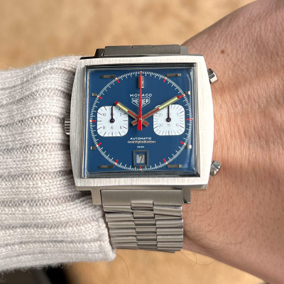 Heuer Monaco 1133B - Steve McQueen