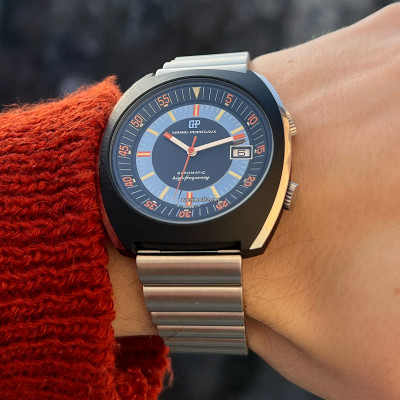 Girard Perregaux Gyromatic 4057 - Like NOS