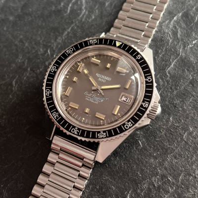 Richard 300 Ball Bearing 768 F. Borgel Case - 43mm