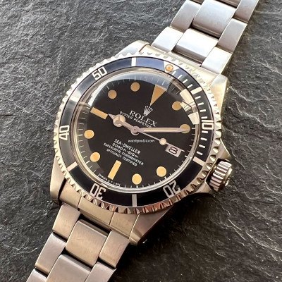 Rolex Sea-Dweller 1665 MK1 - Warm Patina
